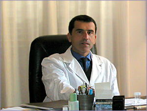 Il Dott. Luca Muscardin
